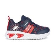 Lage Sneakers Geox ASSISTER MARVEL J45DZD SPORT