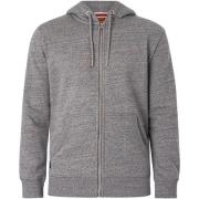 Sweater Superdry Essentiële hoodie met logorits
