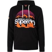 Sweater Superdry Geweldige grafische hoodie met capuchon voor buiten