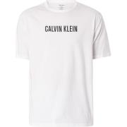 Pyjama's / nachthemden Calvin Klein Jeans Intens Power Lounge-logo-T-s...