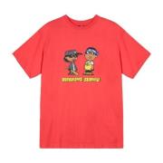 T-shirt Korte Mouw Grimey -