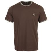 T-shirt Korte Mouw Fred Perry Twin Tipped