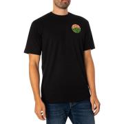 T-shirt Korte Mouw Hikerdelic Originele Logo T-shirt