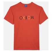 T-shirt Korte Mouw Oxbow Grafisch T-shirt met korte mouwen TEIKI