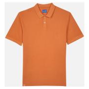 Polo Shirt Korte Mouw Oxbow Overdyed piquépoloshirt met korte mouwen N...