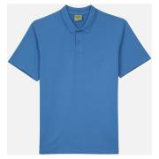 Polo Shirt Korte Mouw Oxbow Grafisch overdyed poloshirt met korte mouw...