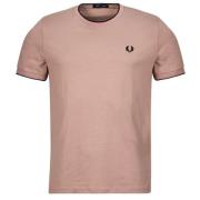 T-shirt Korte Mouw Fred Perry TWIN TIPPED T-SHIRT