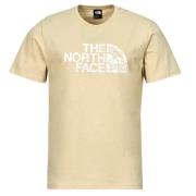 T-shirt Korte Mouw The North Face WOODCUT