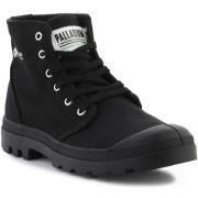 Hoge Sneakers Palladium Hi Organic II U 77100-008-M Black/Black