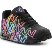 Lage Sneakers Skechers Highlight Love 177981/BKMT Black/Multi
