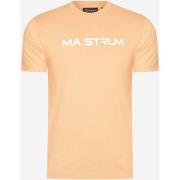 T-shirt Ma.strum Chest print tee