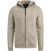 Sweater Vanguard Vest Wol Beige