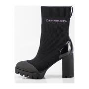 Laarzen Calvin Klein Jeans Botas en color negro para