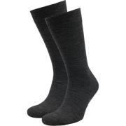 Socks Suitable Merino Sokken Antraciet 2-Pack