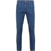 Broek Meyer Jeans Dublin Blauw