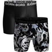 Boxers Björn Borg Boxers 2 Pack Black/Print