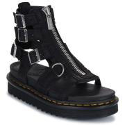 Sandalen Dr. Martens Olson Charcoal Grey Tumbled Nubuck