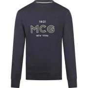 Sweater Mcgregor Sweater Logo Navy
