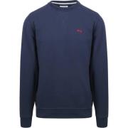 Sweater Mcgregor Essential Sweater Logo Navy