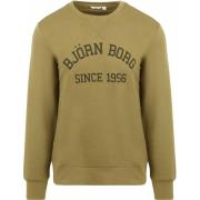 Sweater Björn Borg Essential Sweater Groen