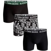 Boxers Björn Borg Björn Borg Boxershorts 3-Pack Zwart