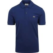 T-shirt Lacoste Poloshirt Pique Kobalt Blauw