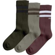 Socks Björn Borg 3-Pack Sokken Multicolour