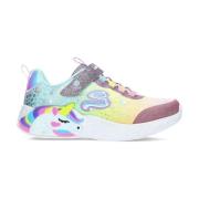 Lage Sneakers Skechers LICHTGEVENDE SCHOENEN 302311 UNICORN DREAMS