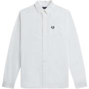 Overhemd Lange Mouw Fred Perry Fp Oxford Shirt