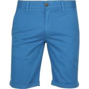 Broek Suitable Short Barry Blauw