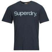 T-shirt Korte Mouw Superdry CORE LOGO CITY LOOSE TEE