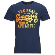 T-shirt Korte Mouw Superdry REWORKED CLASSICS GRAPHIC TEE