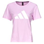 T-shirt Korte Mouw adidas RUN IT TEE