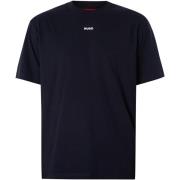 T-shirt Korte Mouw BOSS T-shirt met Dapolino-logo