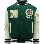 Blazer Enos Vintage Oversized Varsity Jacket