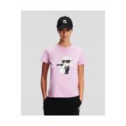 T-shirt Karl Lagerfeld 230W1704 IKONIC 2.0