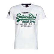 T-shirt Korte Mouw Superdry VL TEE