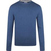 Sweater Mcgregor Trui Wolmix Mid Blauw