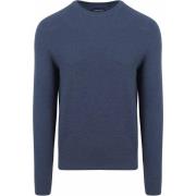 Sweater Suitable Trui Structuur Petrol