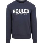 Sweater Antwrp Sweater Boules Navy