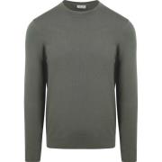 Sweater Profuomo Pullover Luxury Groen
