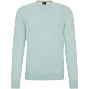 Sweater BOSS Pullover Kanovano Turquoise