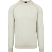 Sweater BOSS Pullover Apuok Greige