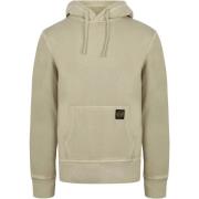 Sweater Superdry Hoodie Washed Beige