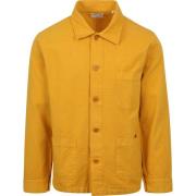 Sweater Colorful Standard Overshirt Okergeel