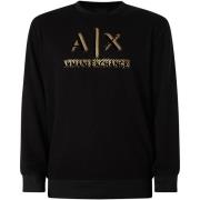 Sweater EAX Logo grafisch sweatshirt
