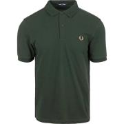 T-shirt Fred Perry Polo M6000 Donkergroen V10