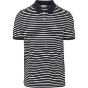 T-shirt Gant Poloshirt Pique Navy Streep