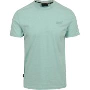 T-shirt Superdry Classic T-Shirt Melange Lichtgroen