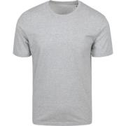 T-shirt Colorful Standard T-shirt Grijs Melange